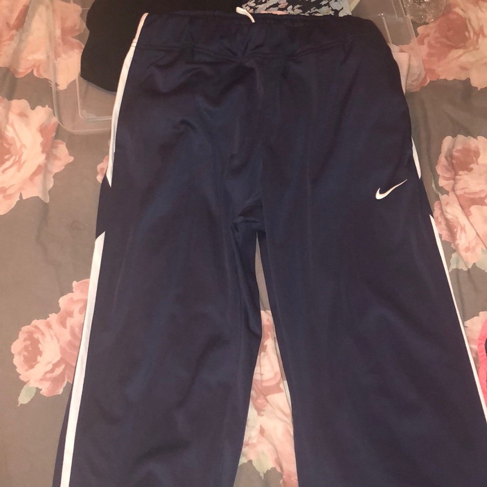 Nike Navy Blue Sport Track pants